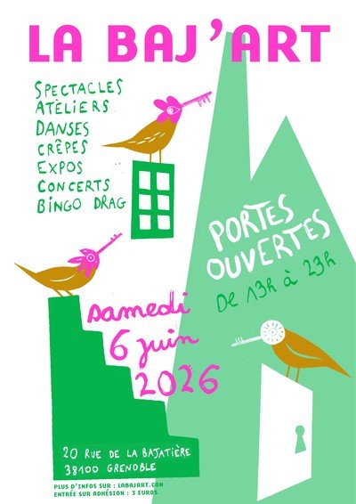 Portes Ouvertes d'un lieu culturel et artistique 