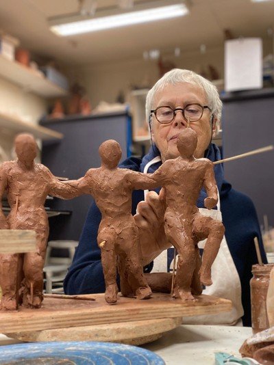 PROFILS et RELIEFS  - COURS MODELAGE / CERAMIQUE ADULTE