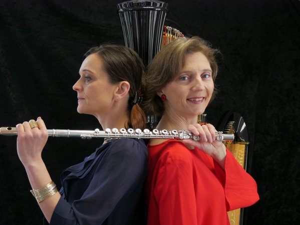 Récital du duo Horspiste : flûte et harpe