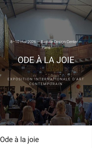 Rencontre Artistes Européenne Bastille Design Center 