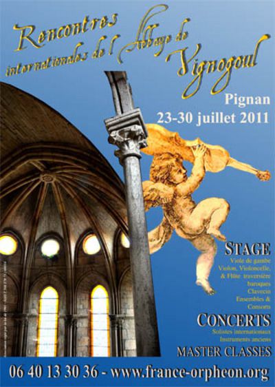 Rencontres internationales de l'Abbaye de Vignogoul