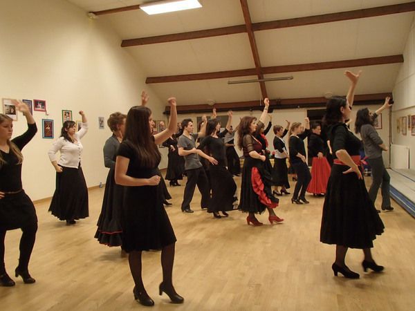 Rockamadour - Cours de danse Flamenco