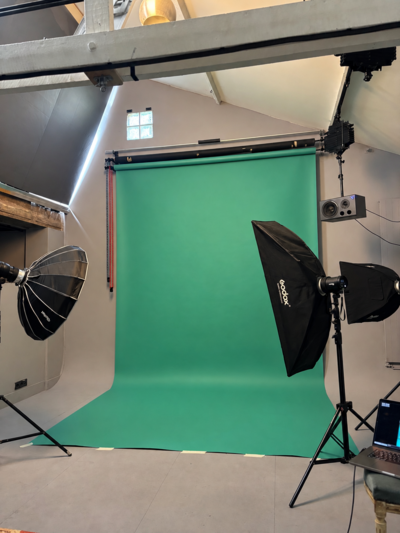 Rouleau fond papier shooting photo - BD Teal