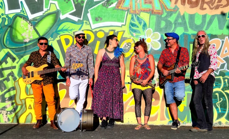 Soma-Cumbia - Cumbia énergique et engagée - Bretagne (Saint-Brieuc)