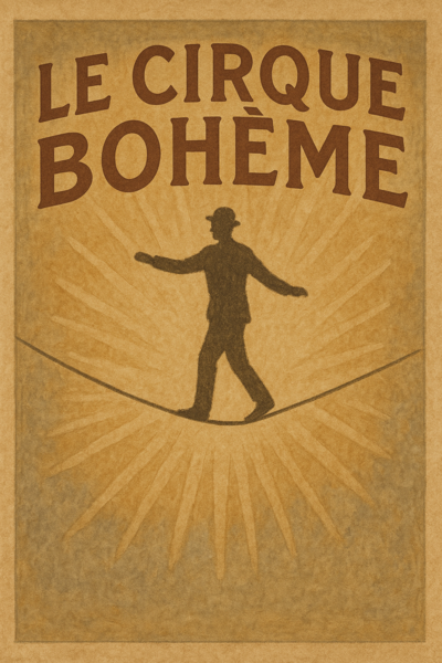 Spectacle de Cirque  - Le Cirque Bohème