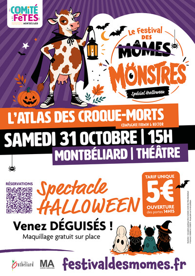 Spectacle Halloween // Festival des Monstres