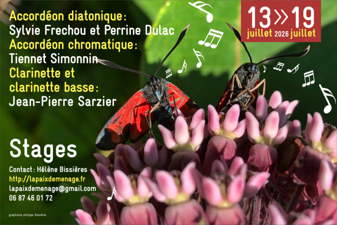 Stage de clarinette et clarinette basse avec JP Sarzier