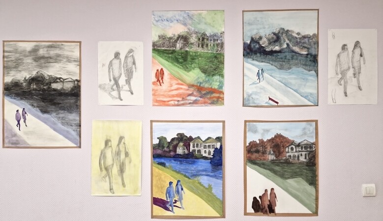Stage de dessin et de peinture