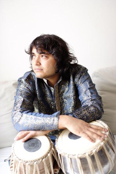 stage de tablas avec Amrat Hussain les 25 et 26 février à Mauguio