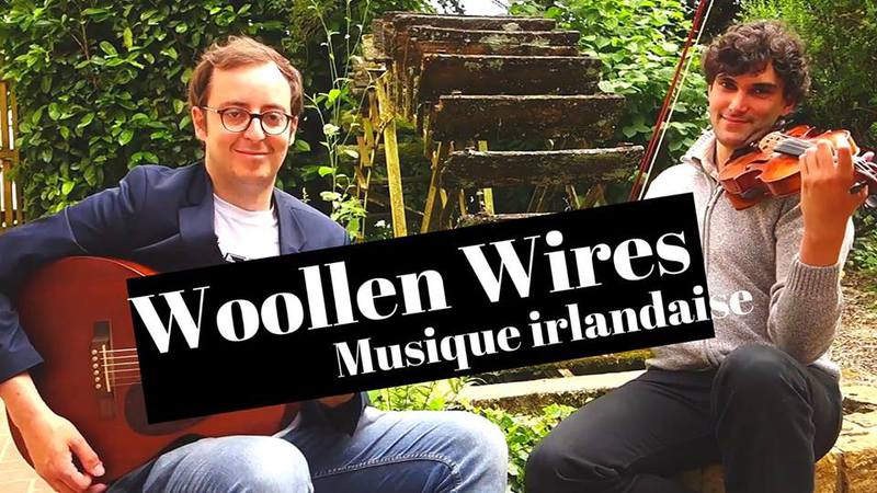 The Woollen Wires - Contes et Concerts autour de l'Irlande