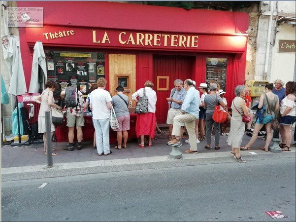 THEATRE DE LA CARRETERIE