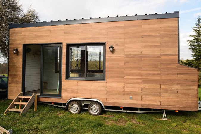 Tiny House roulette lumen 7,2m