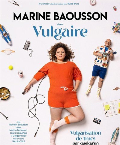 "Vulgaire", le spectacle de Marine Baousson à Nantes