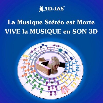 3D-IAS® - Cours gratuit «Créer la musique en Son Spatial 3D»