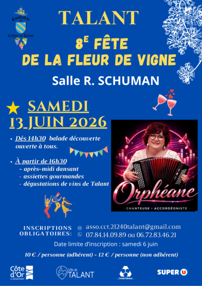 8e fête de la fleur de vigne