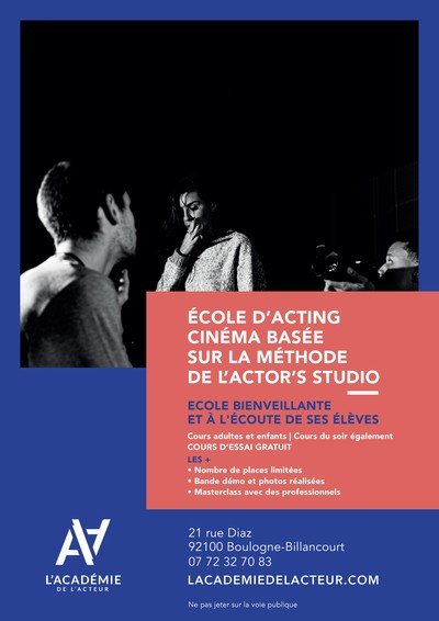 L Académie de L'Acteur - Ecole d'ACTING 