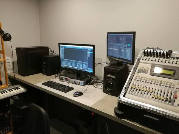 AKS Studios - Studio de enregistrement et répétition