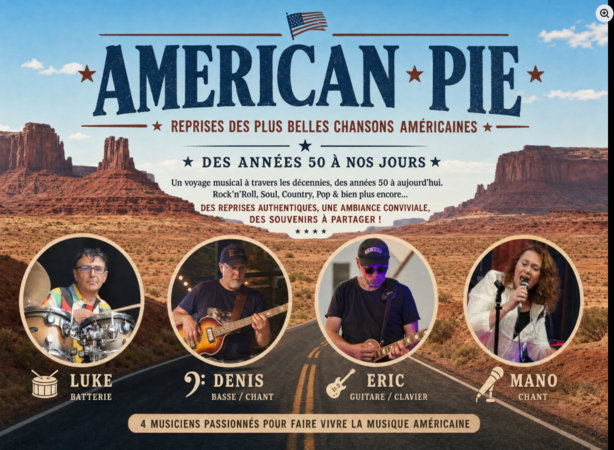 American Pie - Musique américaine