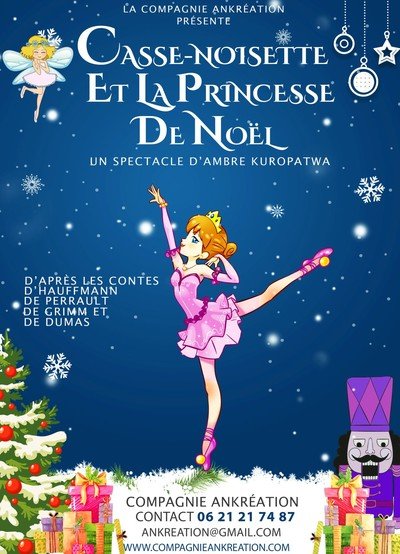 Ankréation - Casse-Noisette et la princesse de Noël