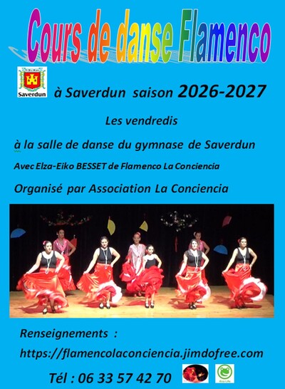 Association La Conciencia - Cours de danse Flamenco 