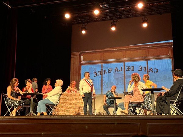 Association Scénofolies - atelier comédie musicale