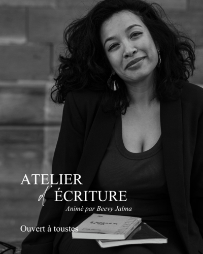 Atelier d'écriture "Liberté. Force vive déployée"