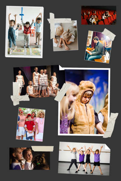 Ateliers théâtre du Revard - Ateliers Théâtre ENFANTS