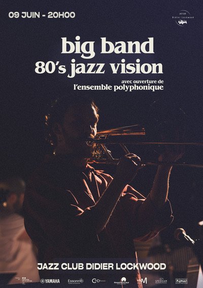 Big Band 80’s Jazz Vision