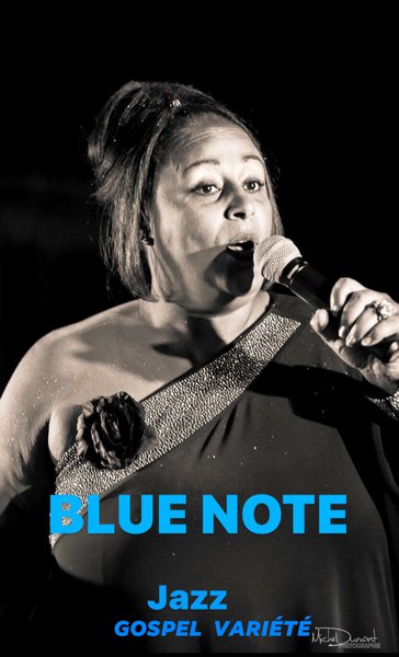 Blue note  - Groupe de jazz, chanson française et gospel 