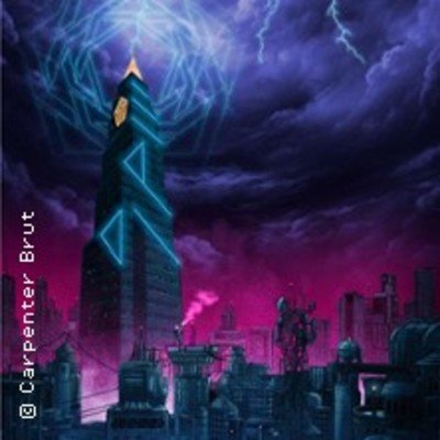 Carpenter Brut - The End Complete - Europe Tour 2026