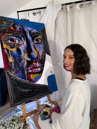 Céline Didier, artiste peintre - Artiste peintre en bourgogne
