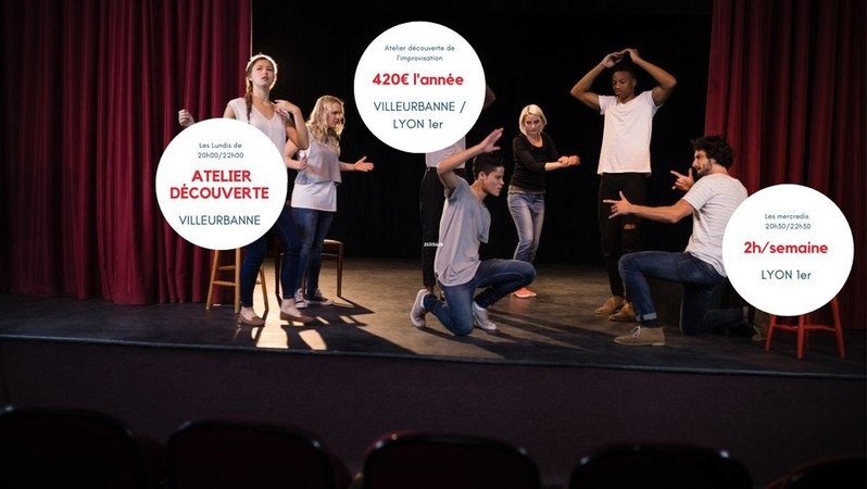 Cie Impro Space Gones  - Envie d'essayer l'impro? 