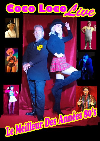 coco loco live - show années 80