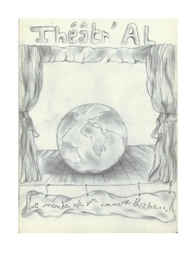 Compagnie "ThéâtrAl" - Briscotte, terreur au pays des contes