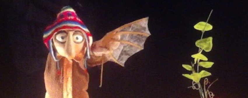 Compagnie VU d'en BAS - "COQUILLE" spectacle marionnette tout public à partir de 3 ans