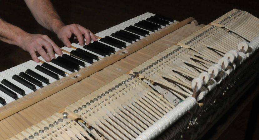 Cours piano....autrement