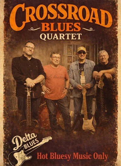 crossroad blues - quartet