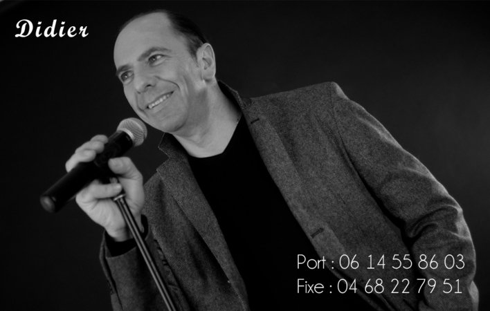 DIDIER MUSIC - Accordéoniste chanteur DJ ( chanson française)