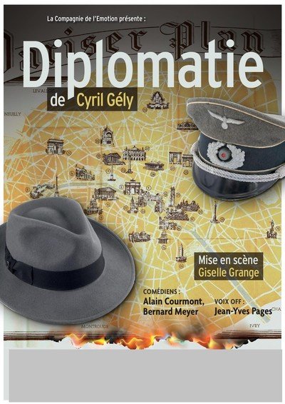 Diplomatie, de Cyril Gély. 