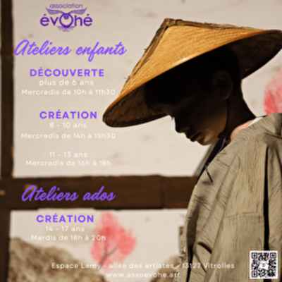 évohé-théâtre - Ateliers de théâtre adultes, ados, enfants