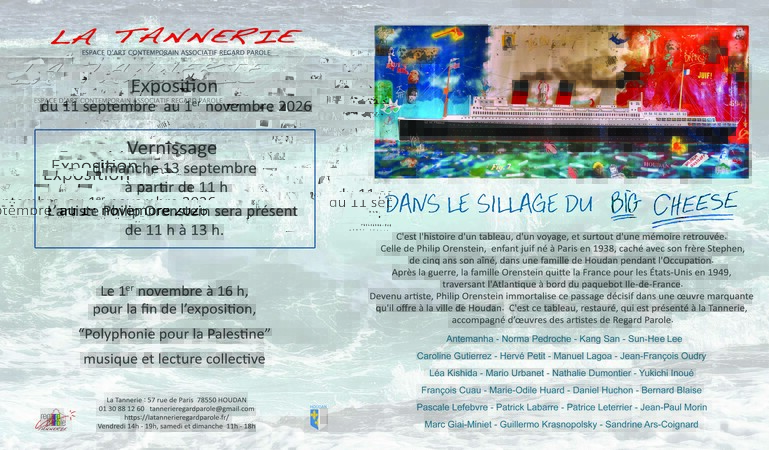Exposition "Dans le sillage du Big Cheese"