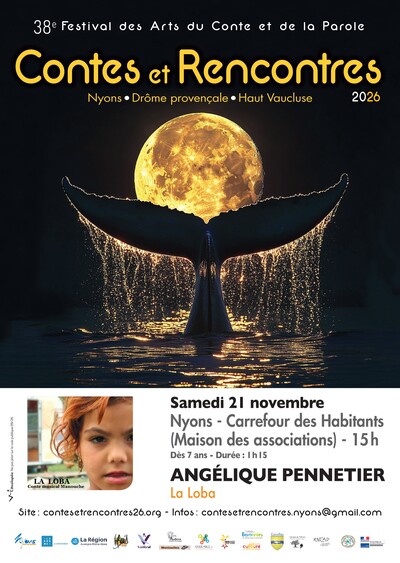 FESTIVAL CONTES ET RENCONTRES - Angélique Pennetier