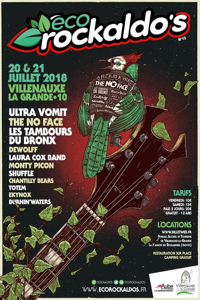 Festival Eco-rockaldo's