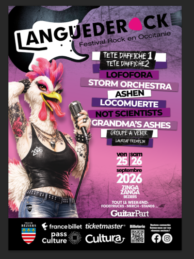 FESTIVAL LANGUEDEROCK
