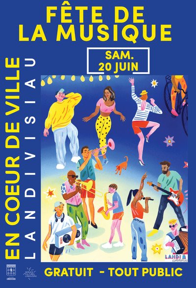 Fête de la musique - Les asso font leur show