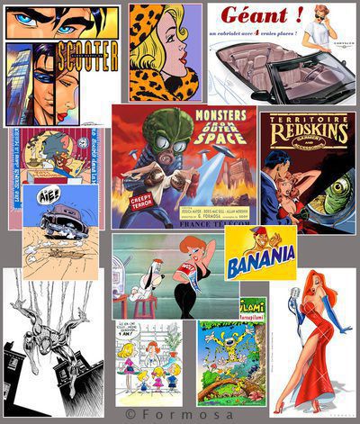 Formosa - Illustrations & bd