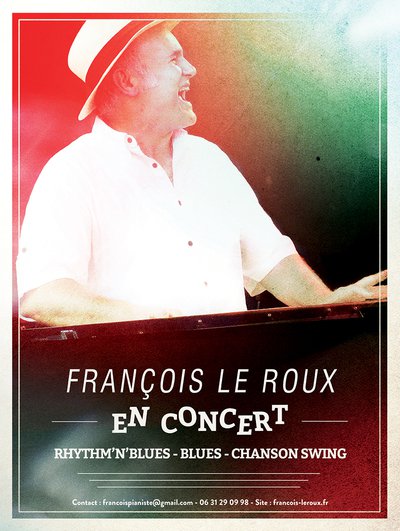 François LE ROUX Trio - CHANSONS A TEXTE SWING
