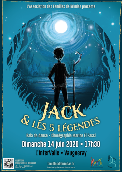 Gala de danse "Jack et les 5 légendes"