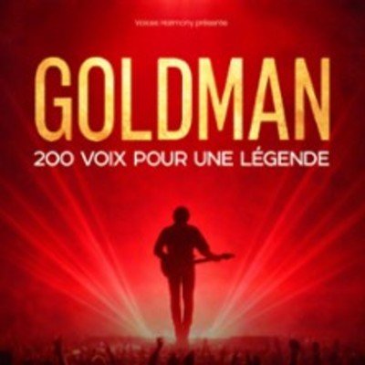 Goldman - 200 Voix Pour Une Légende - Tournée