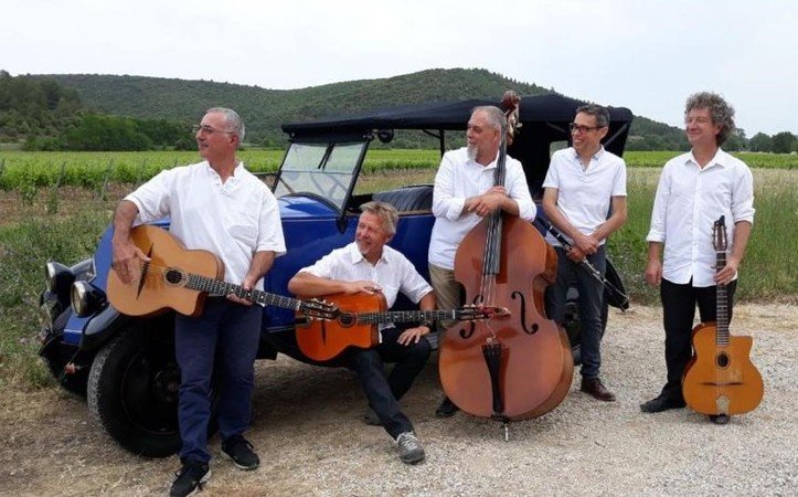 GYPSYKÖPAT - Groupe jazz manouche musique des Balkans